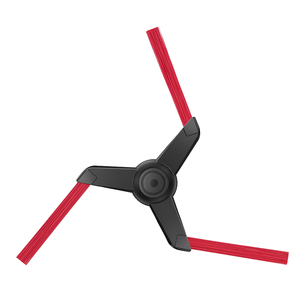 Accessoires pour <span class=keywords><strong>aspirateur</strong></span> robot <span class=keywords><strong>Dyson</strong></span> Spot+Scrub AI avec brosses à bords rouges et bleus et personnalisation d'usine (L+R) - Product Image 1