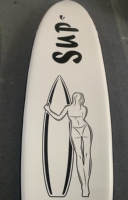 Prêt à expédier planches à pagaie gonflables accessoires de planche à pagaie debout pour le surf aquatique planche de surf ISUP