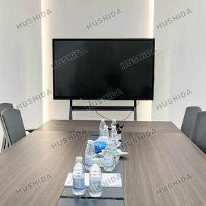HUSHIDA 55/65/75/86/100/110 นิ้วMulti-Touch Interactiveดิจิตอลไวท์บอร์ดหน้าจอLcd 4Kจอแบนสมาร์ทInteractบอร์ดราคา - Product Image 3