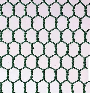 Electro Galvanizado <span class=keywords><strong>Hexagonal</strong></span> Frango <span class=keywords><strong>Wire</strong></span> <span class=keywords><strong>Mesh</strong></span>, Anti-ferrugem e durável para Aves Rede e <span class=keywords><strong>Tree</strong></span> Guards - Product Image 4