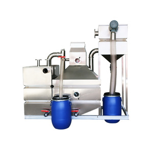 Hoàn toàn tự động tích hợp bẫy dầu thép không gỉ phục vụ lọc thiết bị nâng dầu-nước máy móc xử lý nước - Product Image 6