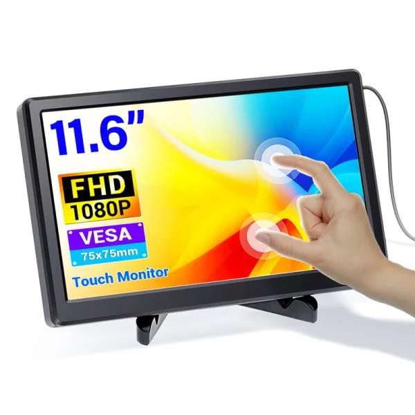 Elecrow 11.6inch Full HD IPS Touch Monitor for Raspberry Pi & SBCs(1920x1080)