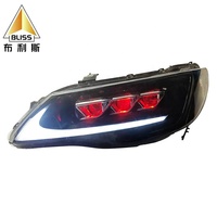 Pièces détachées automobiles, phare spécifique TQD26, ensemble de phares de voiture, phare au xénon modifié pour Honda Ciimo Civic FD2 2012-2015
