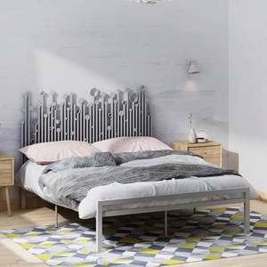 Lit <span class=keywords><strong>en</strong></span> <span class=keywords><strong>fer</strong></span> à cadre métallique de style traditionnel antique fabriqué <span class=keywords><strong>en</strong></span> Chine pour la maison - Product Image 4