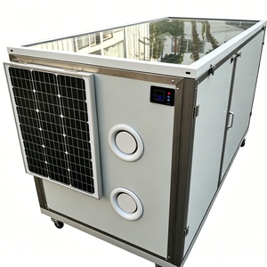 AMS-80 Multi-functional High Quality Solar Dryer Fruit <b>Vegetable</b> Meat Dehydration Professional Solar Drying Machine - Product Image 2