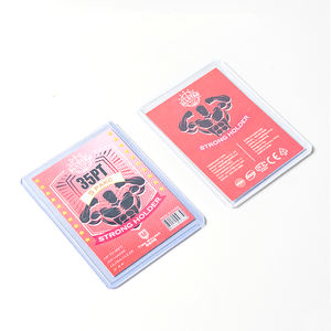 Offre Spéciale <span class=keywords><strong>NBA</strong></span> Star Card Cover 35pt PVC Transparent Housse de protection Jeu Hard Card Cover - Product Image 2