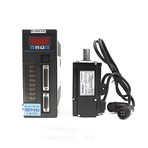 Çin küçük boy 220V 100 Watt Ac Servo Motor + Servo sürücü seti - Product Image 5