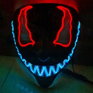 <span class=keywords><strong>2023</strong></span> <span class=keywords><strong>nouveau</strong></span> design fête vacances célébration amusant lumineux visage complet accessoires de film Black Venom <span class=keywords><strong>Spider</strong></span>-<span class=keywords><strong>Man</strong></span> Halloween masque - Product Image 3
