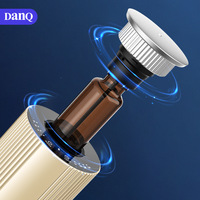 Diffuseur d'huiles essentielles automatique Danqi, best-seller, en métal, pour voiture, 20 ml, avec minuterie, mode silencieux, type brume tactile-automatique