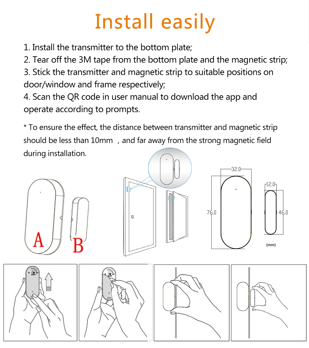 Install easily