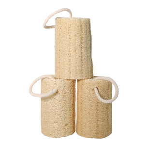 Natural Loofah Luffa Loofa Bath Body Shower Sponge Kitchen Cleaning Scrubber Scrub Pad Cleaning Scrubber Bathroom Accessories - Product Image 1