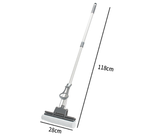 Nhà Máy Nồi Hấp Pva Lau Với Đôi Ruelle Miếng Bọt Biển Thép Không Gỉ Que Sắt Thông Minh Sàn Làm Sạch Gói Cán Lau - Product Image 4