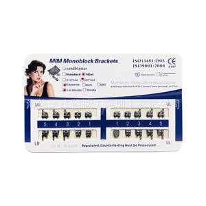 Soporte Metálico Dental Hai Feng para Ortodoncia, Mini Alambre Recto 022 Roth Mbt con y sin Ganchos, Completo - Product Image 4