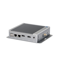 PC Industrial con IA y Computación de Borde RK3588 de 8 Núcleos y 64 Bits, 6TOPS NPU, Doble Ethernet Gigabit, Doble HD-MI, 2*COM, Módulo WIFI y 4G/5G