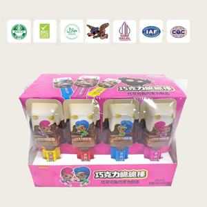 ช็อกโกแลตนมแท่งกรุบกรอบ ขนมฮาลาลสำหรับเด็ก ผลิตจากโรงงาน รับผลิตตามสั่ง ปรับแต่งฉลากได้ - Product Image 5