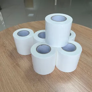 En iyi hizmeti ağır streç film kullanım beyaz opak ısı shrink bantlar özelleştirilmiş boyutu ile shrink wrap