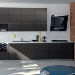 Muebles de Cocina Franceses Modernos, Ecológicos, Ignífugos y Personalizados |   Cortina con Acabado de Madera, Diseño a Juego y Sofisticación de Estilo Villa - Product Image 6