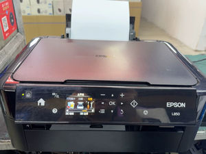 <span class=keywords><strong>Imprimante</strong></span> jet d'encre A4 L850 95% neuve pour <span class=keywords><strong>Epson</strong></span> <span class=keywords><strong>EcoTank</strong></span> L850 Multifonction Tout-en-un Réservoir d'encre <span class=keywords><strong>Imprimante</strong></span> <span class=keywords><strong>photo</strong></span> six couleurs Imprimer avec numérisation - Product Image 1