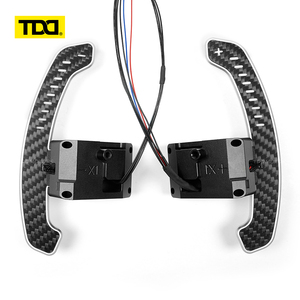 TDD LED Magnetic Carbon Fiber Paddle Shifters For Hyundai N GT i30N Kona N Elantra N Veloster N Steering <b>Wheel</b> Paddle Shifters - Product Image 1
