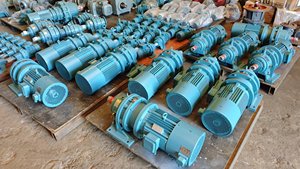 Vente directe usine – Réducteur planétaire cycloïdal série BW largement utilisé avec moteur jusqu'à 20000 Nm, 0,3~140 tr/min - Product Image 5