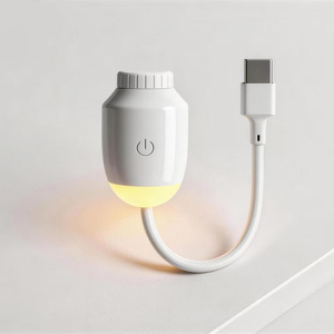 <span class=keywords><strong>Proyector</strong></span> de Galaxia, Lámpara Nocturna con Control Táctil, Mini <span class=keywords><strong>Proyector</strong></span> LED USB Moderno de Luz Blanca Cálida con Rotación de 360° y Enchufe - Product Image 3