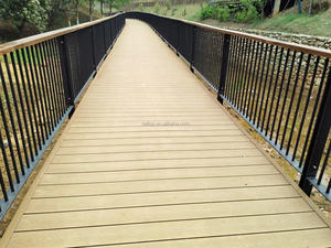 Travessia pedestre Barreiras Tráfego Ponte Elevada Paisagem Isolamento Cerca Segurança Guardrail Galvanizado Pipe <span class=keywords><strong>Bridge</strong></span> - Product Image 5