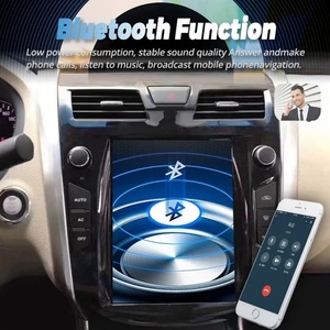 Wireless Carplay Android15 1 ปี สำหรับ Teana Altima 2013-2016 วิทยุติดรถยนต์ 4G GPS ระบบนำทาง เครื่องเล่นมัลติมีเดีย ชุดหัวหน้าจอ DSP - Product Image 4