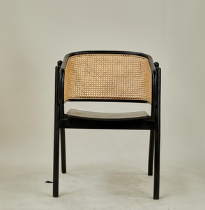 Bois mariage événement fête <span class=keywords><strong>location</strong></span> banquet salle à manger <span class=keywords><strong>canne</strong></span> osier rotin chaise - Product Image 2