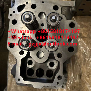 Piezas de motor diésel QSK60 genuinas, culata 5371714 5372485 3641571 para QSK23 QST30, juego de juntas de motor - Product Image 2