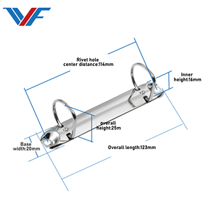 Bán Chạy Nhất Chất Lượng Cao Kim Loại Vòng Chất Kết Dính <span class=keywords><strong>Clip</strong></span> <span class=keywords><strong>2</strong></span> Cơ Chế Vòng Chất Kết Dính Cho Ràng Buộc Giấy Tập Tin - Product Image 4