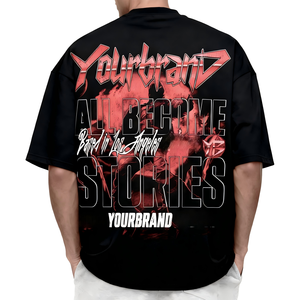 Nuovi Arrivi Moda Uomo <span class=keywords><strong>T</strong></span>-<span class=keywords><strong>Shirt</strong></span> Personalizzate di Marca in Cotone Pesante di Alta Qualità <span class=keywords><strong>T</strong></span>-<span class=keywords><strong>Shirt</strong></span> Oversize Larghe e Semplici per Uomo - Product Image 3