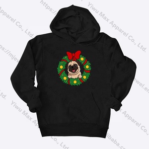 Modèle personnalisé pulls à capuche adulte Costume noël T-shirt vêtements Costume femmes 2024 produits pour noël - Product Image 2
