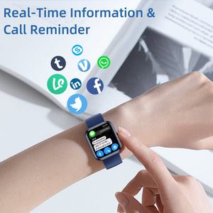 Fitness Android Ios impermeable multifuncional color azul Smartwatch Wearable Smart Watch - Product Image 5