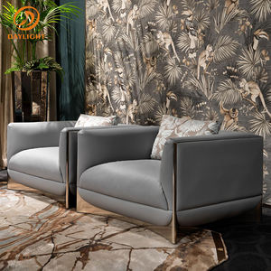 Supplier Cina Furnitur Mewah Eropa Set <span class=keywords><strong>Sofa</strong></span> Beludru Tunggal Warna Biru Tua Beige Buatan Italia Set <span class=keywords><strong>Sofa</strong></span> - Product Image 6