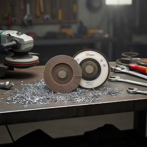 Disque à lamelles Trizact A65 115x22 mm pour ponçage et meulage du métal - Product Image 3