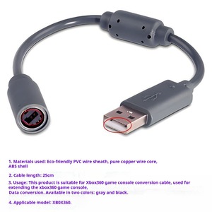<span class=keywords><strong>Cable</strong></span> Adaptador USB de PVC Tideseer <span class=keywords><strong>para</strong></span> Convertir el Controlador con <span class=keywords><strong>Cable</strong></span> <span class=keywords><strong>360</strong></span> <span class=keywords><strong>a</strong></span> <span class=keywords><strong>PC</strong></span> - Product Image 4