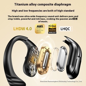 Tai nghe nhét tai không dây <span class=keywords><strong>Bluetooth</strong></span> TWS mẫu mới <span class=keywords><strong>2025</strong></span>, hiển thị kỹ thuật số LED, thiết kế thể thao dài thời gian sử dụng, thương hiệu JL - Product Image 4
