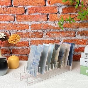 Nhà sản xuất cung cấp acrylic Tabletop sàn thiệp chúc mừng chủ hiển thị - Product Image 1
