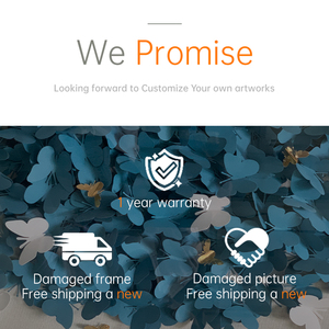 JZ grand moderne 3D dinosaure mur Art giclée abstraite affiche murale encadrée enfants chambre décor moderne imprime peinture - Product Image 6