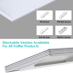 DLC ETL Listado Regulable 2x4 y 2x2 <span class=keywords><strong>LED</strong></span> <span class=keywords><strong>Troffer</strong></span> Lámpara <span class=keywords><strong>Panel</strong></span> empotrado <span class=keywords><strong>Panel</strong></span> para iluminación comercial - Product Image 6