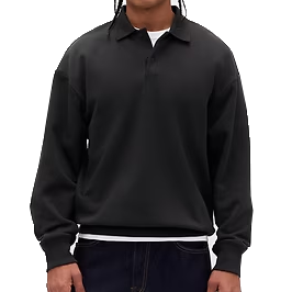 Sudaderas Unisex con Logotipo Personalizado, Cuello Alto, Precio Bajo, Sudadera de Algodón Puro para Hombre - Product Image 3