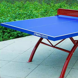 Table <span class=keywords><strong>de</strong></span> tennis <span class=keywords><strong>de</strong></span> table SMC d'extérieur, robuste, portable, résistante aux intempéries, <span class=keywords><strong>de</strong></span> compétition, fournie directement par l'usine - Product Image 5