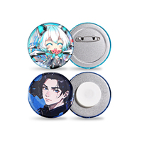 Badges Boutons Métalliques en Gros, Vente Directe Usine, Personnalisables avec Logo d'Entreprise, Badges Ronds Vides avec Épingle de Sécurité