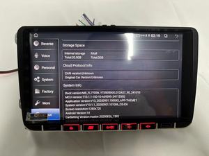 Android Radio Carplay Reproductor de vídeo universal Reproductor de DVD Android Auto <span class=keywords><strong>Play</strong></span> BT FM Pantalla táctil Radio de coche - Product Image 6