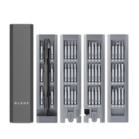 Glede 46 1 Tournevis magnétique Kit de réparation OEM ODM pour la maison Poignée en acier Boîte emballée Téléphone Ordinateur portable Réparation