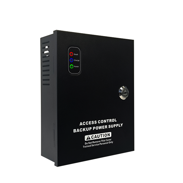Security Door Access Control System Input Voltage Wide AC100-230V UPS Backup Uninterrupted Power Supply Box 12V/5A With LED