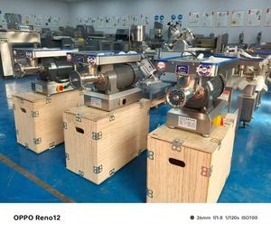 신형 가정용 상업용 스테인리스 전기 220V 2.2-3KW 자동 고기 분쇄기 수제 소시지 기계 다기능 - Product Image 2