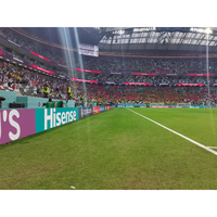Grand périmètre de terrain de Football P10 Led signe de stade, publicité sportive, panneau d'affichage Led personnalisé, écran de bannière