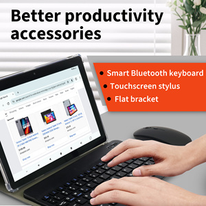 Nouvelle conception MTK6737 3 Go + 32 Go 4G LTE <span class=keywords><strong>Tablette</strong></span> éducative 10,1 pouces Octa Core Android PC Clavier/Souris/Étui/Stylus pour professionnels - Product Image 2