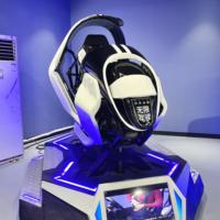 Simulateur de conduite virtuel Nigeria 3Dof Racing VR, simulateur de conduite automobile pour l'école de conduite